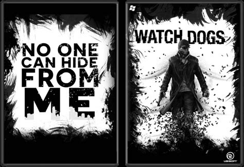 Watch Dogs Pc Box Art Cover By Mehrdadjoon