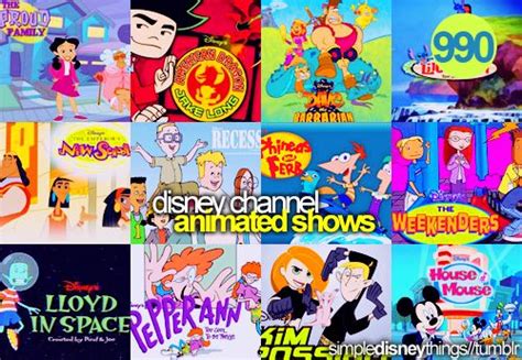The Cartoons Were Better Quality Disney Channel Shows Old Disney
