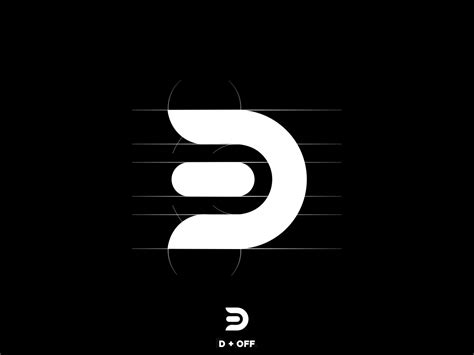 Letter D Off Button Logo Design By Joben Design On Dribbble