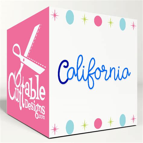 Rage was tamed for the california mark. California Handwriting Cuttable Font