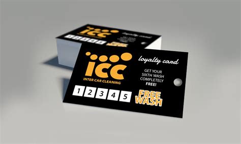 Manually adjust loyalty cards, or transfer the loyalty rewards balance from one card to another to accommodate or reward a customer. Loyalty Card - Inter Car Cleaning