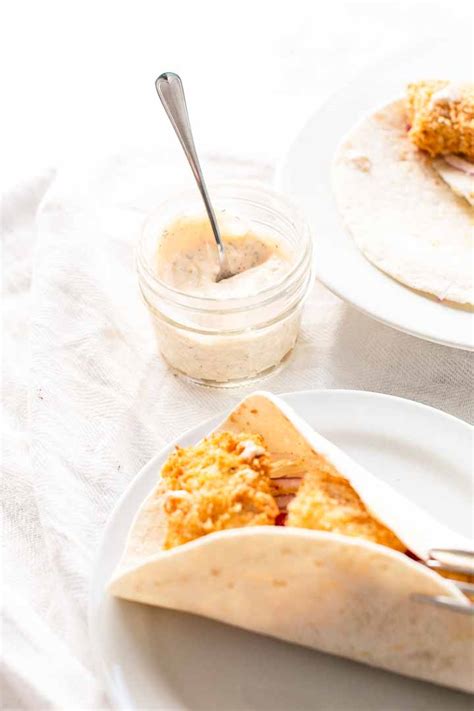 Maybe you would like to learn more about one of these? How To Make Fish Taco Sauce - The Tortilla Channel