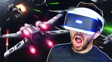 Insane Vr Experience Star Wars Rogue One X Wing Vr Mission Ps Vr