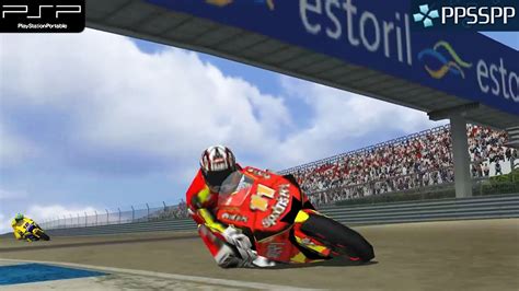 Motogp Psp Gameplay 1080p Ppsspp Youtube