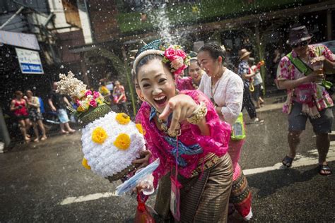 Celebrate Songkran Thai New Year In Los Angeles