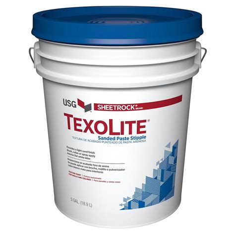 We offer a wide range of texture paints that are use on exterior as well as interior surfaces of cement plaster, concrete, bricks and masonry. Sheetrock Texolite 5 gal. Wall and Ceiling Texture Paint ...