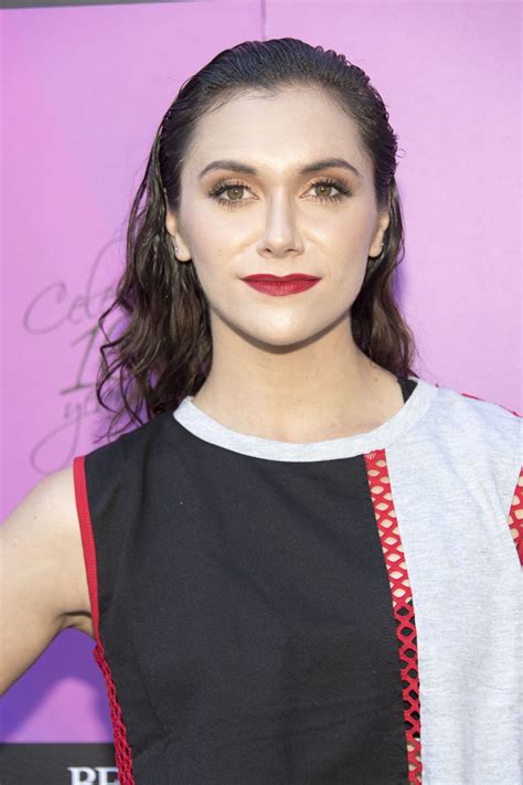 American actress alyson stoner has revealed she underwent conversion therapy while coming to terms with her sexuality, saying the experience left her with emotional scars and adding: Alyson Stoner - 10th Annual Action Icon Awards in ...