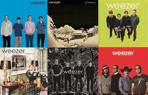 Weezers First Six Albums Scheduled For Vinyl The Music Universe