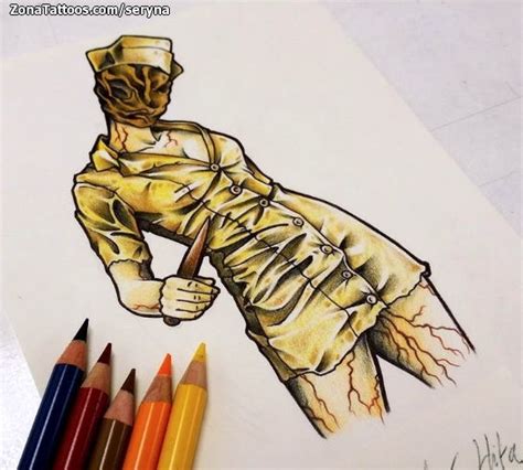 Comunidad gore terror en silent hill 2: Diseño de Silent Hill, Videojuegos, Enfermeras