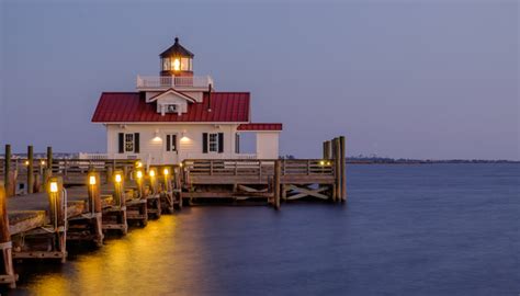 Roanoke Marshes Lighthouse