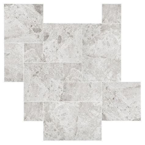 Silver Shadow Marble Pattern