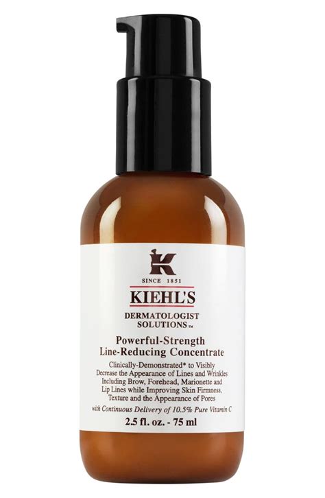 Kiehls Since 1851 Powerful Strength Line Reducing Concentrate