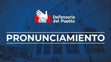 Defensoria Del Pueblo Peru