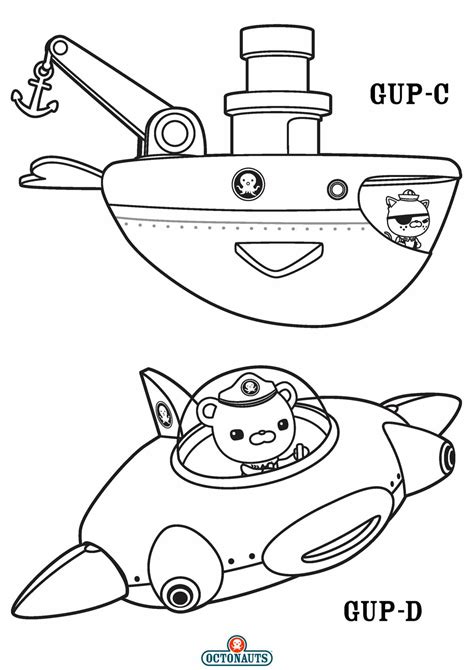 Detalles más de dibujos para colorear octonautas última camera edu vn