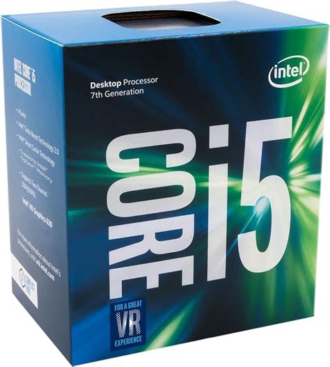 Intel Core I5 7500 Lga 1151 7th Gen Core Desktop Processor Renewed