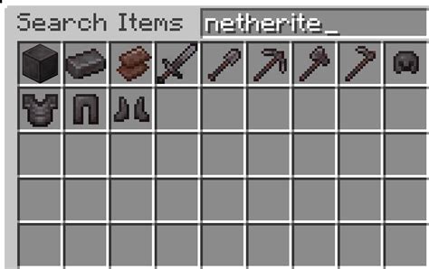 Does Someone Know How Do You Get Netherite Because There