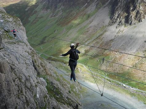Honister Via Ferrata Book Online With Keswick Extreme