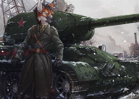 Into The West Furry M Furry Canine Furry Military Furry Art