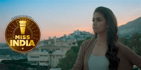 Just #paytmkaro for the best movie ticket booking experience. Miss India Movie (2020) | Keerthy Suresh | Cast | Trailer ...