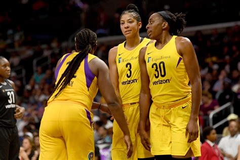 Sparks Stars Candace Parker Chelsea Gray And Nneka Ogwumike Enter Free