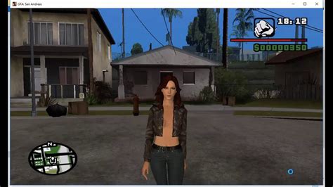 Female Player For Gta San Andreas By Dshgames Youtube