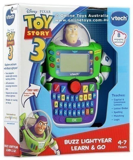 Vtech Toy Story 3 Buzz Lightyear Learn And Go Online Toys Australia