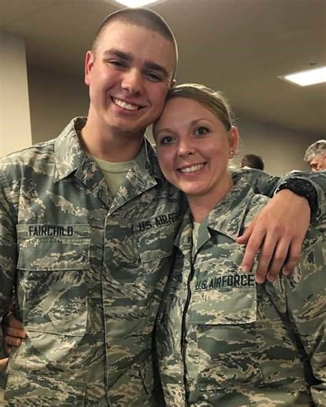 Dvids Images 445th Mother Son Airmen Enlist Join Air Force Reserve