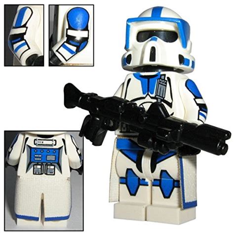 Buy Custom Brick Design Cbd 501st Legion Arf Scout Clone Trooper Boomer