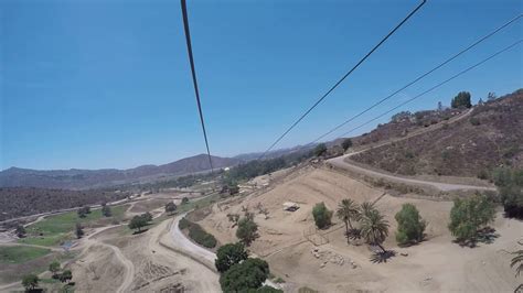 Ziplining At San Diego Zoo Safari Park Flightline Safari Youtube