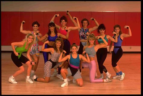 Aerobic Dance Video 1980 Kummundo