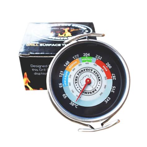 Grill Surface Thermometer The Perfect Steak Co