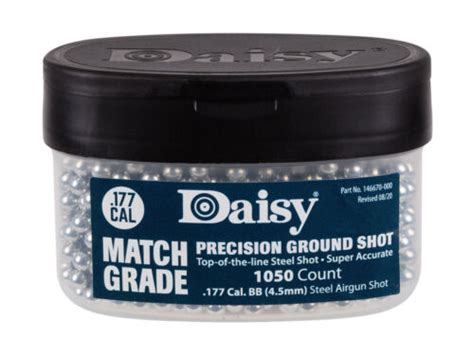 Daisy Match Grade Avanti Precision Ground Shot 177 Cal 5 1 Grains