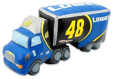 Nascar Plush Toy Truck By Gregg Smith At