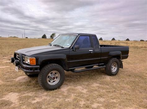 Relisted due to previous buyer being no contact and no payment. Hard to Find 1985 4x4 Toyota Pickup SR5 Extra Cab Deluxe ...