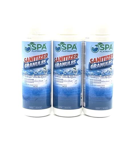 Spa Water Treatment Follow Up Kit Spa Platinum Pro Hot Tub Spa And Pool Products All Made