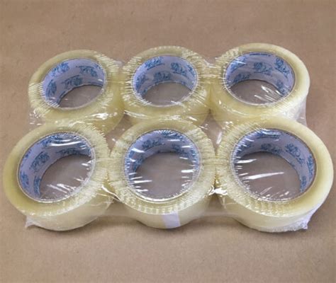 Clear Packing Tape 2 Inch X 110 Yards Maven Industrial