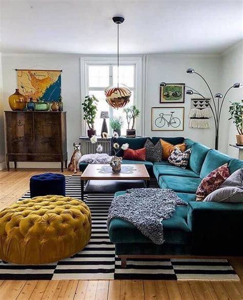 Modern Bohemian Sofa Decor Bohemian Decor Ideas And Designs