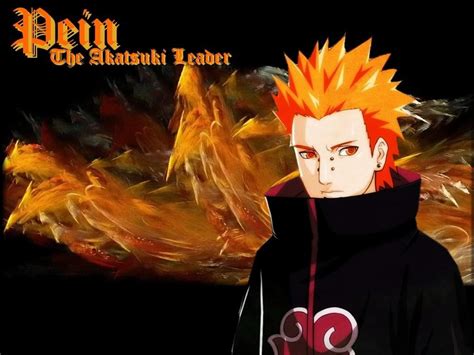 Naruto With Orange Hair