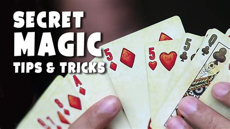 You Need To Learn These Magic Trick Tips Youtube