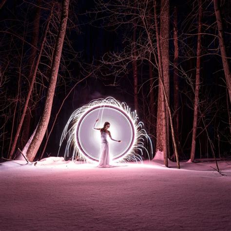 Photographer Eric Pare Captures Incredible Light Painting Photographs