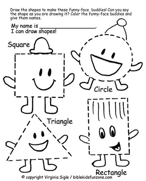 drawing worksheet for preschool at getdrawings free download