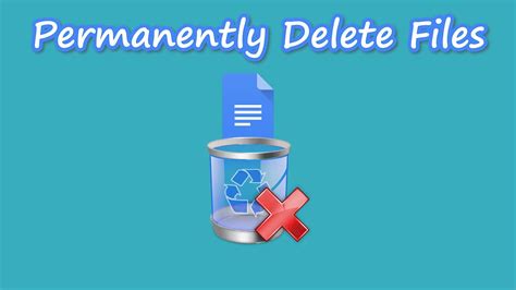 How To Permanently Delete Files Windows YouTube