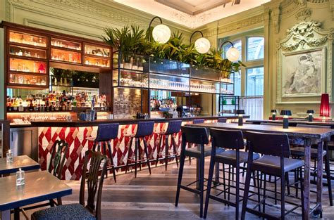 Inside Rake’s Café Bar at Andaz London - Pursuitist