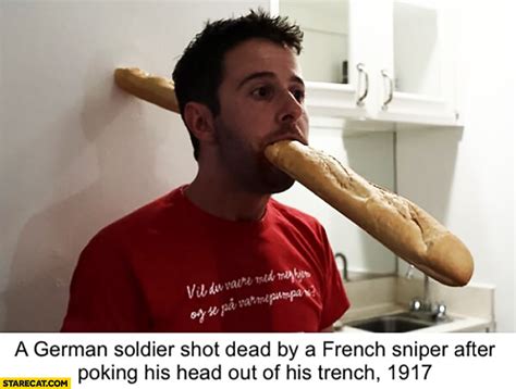 Jojo's bizarre adventure is without question the most meme'd manga to ever run in shonen jump. A German soldier shot dead by a French sniper after poking ...