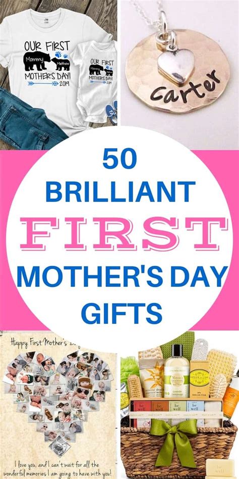 First Mother S Day Gift Ideas First Mothers Day Gifts First Mothers