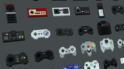 Retro Games Controllers Wallpapers Wallpaper Cave