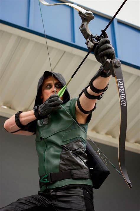 The Jetpack Project Green Arrow Photoshoot