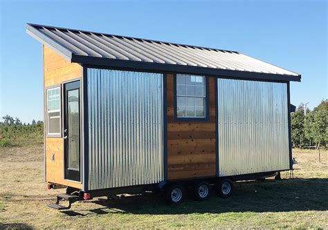 Rustic Industrial Tiny House Swoon