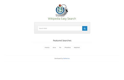 Wikispecies Easy Search Wikipedia Api Based Php Dictionary Script By