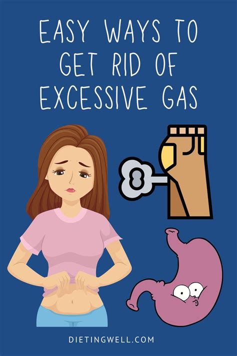 Simple Ways To Get Rid Of Excessive Gas Excessive Gas Getting Rid Of Gas Trapped Gas